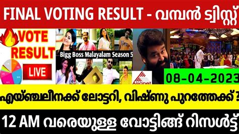 bigg boss live voting malayalam